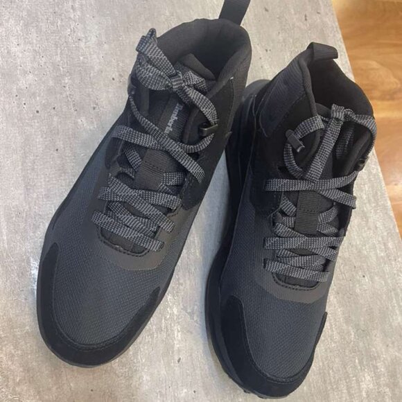 TIMBERLAND MEN'S MOTION LEDGE MID LACE SNEAKER BLACK SUEDE A6F32-EK4 ALL SIZES